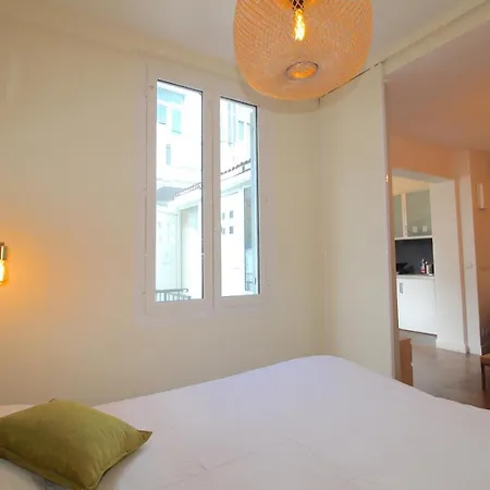 Alc - Jj481 - 9 Min Palais And Beaches Apartment